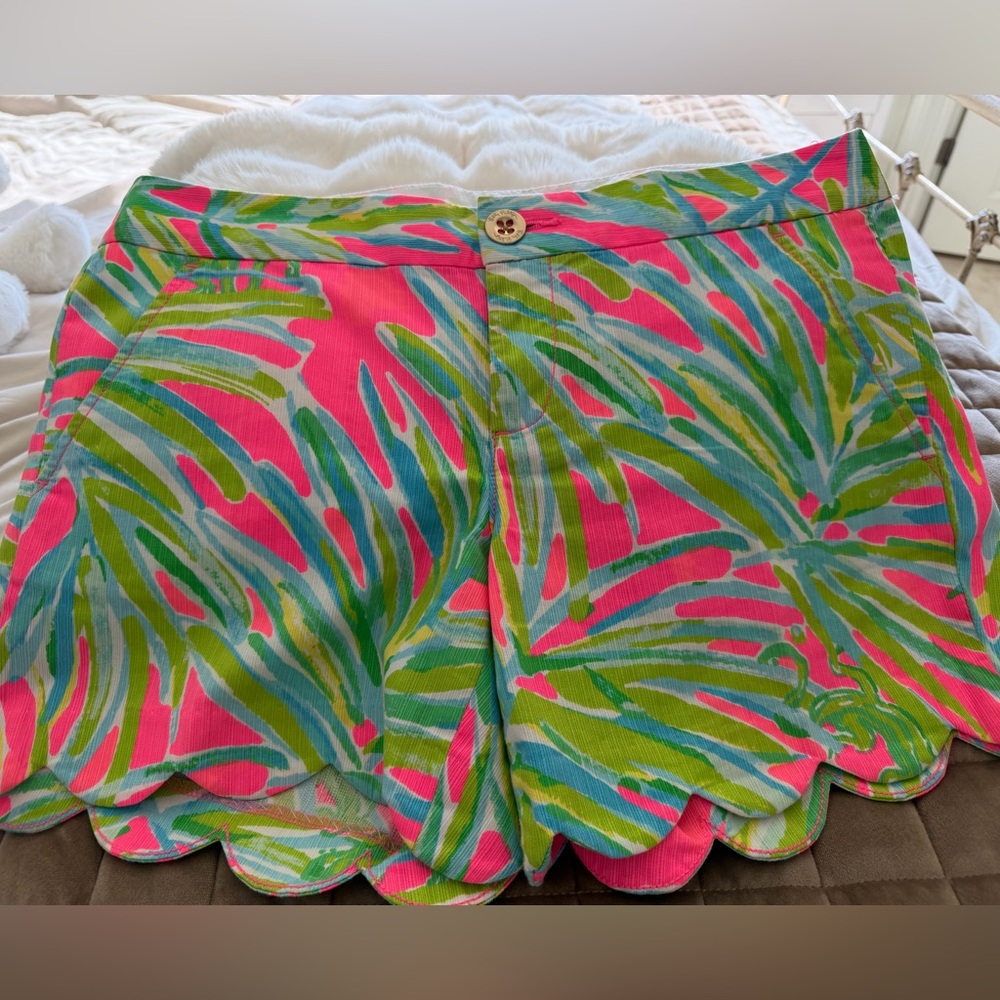 Lilly Pulitzer Buttercup Shorts